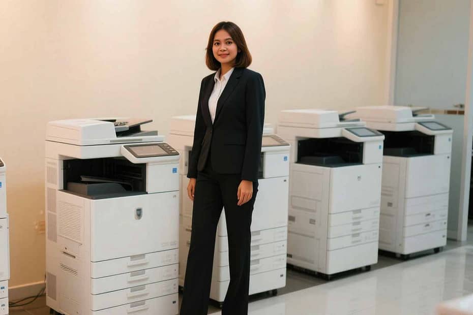 Rekomendasi Mesin Fotocopy untuk Usaha Copy Centre