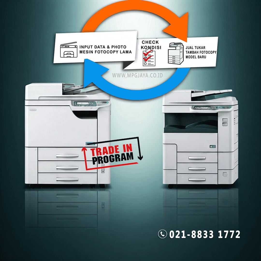 Tukar Tambah Mesin Fotocopy