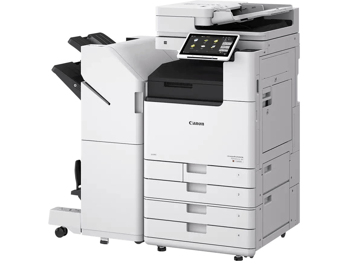 Perbedaan Mesin Fotocopy dan Printer 2 Canon imageRUNNER DX C3930i Multifunction Colour Printers