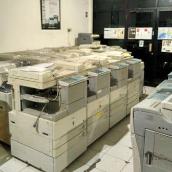 Canon imageRUNNER 3245 4 Stok Canon IR-3245