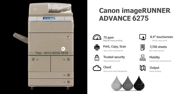 Canon IRAdvance 6275