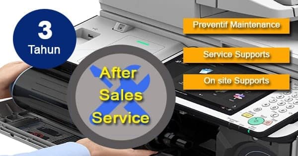 Garansi Purna Jual Mesin Fotocopy