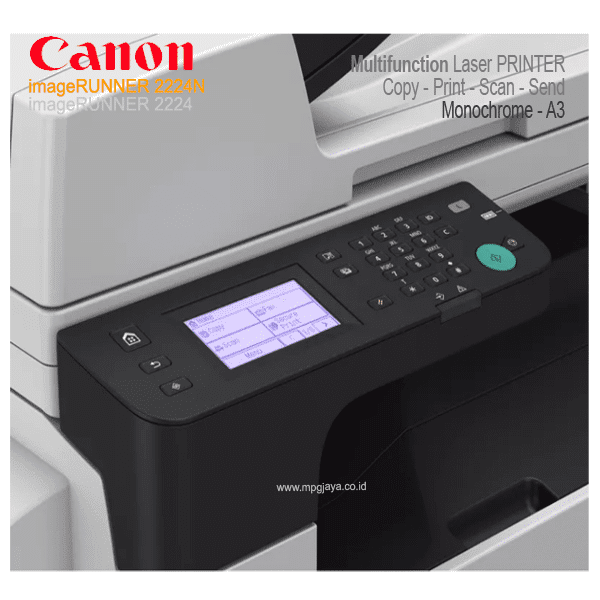 Canon imageRUNNER 2224 2 Panel-Canon-IR2224