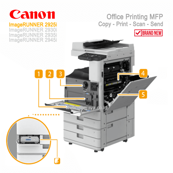 Canon imageRUNNER 2925i 4 Canon imageRUNNER 2925i - Image 4