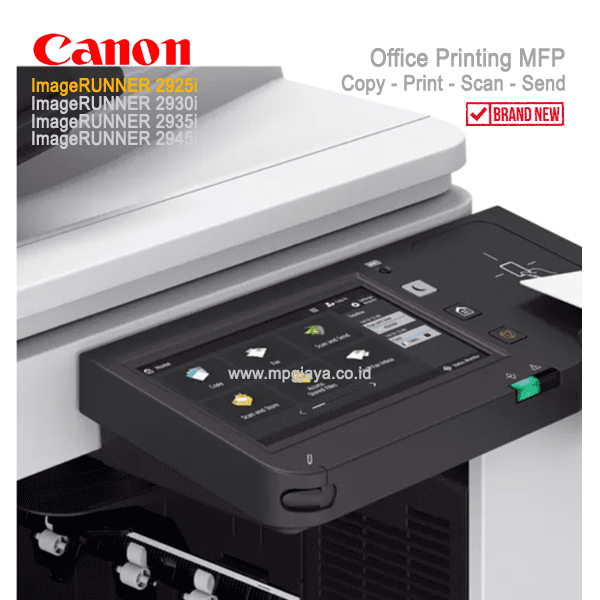 Canon imageRUNNER 2925i 3 Panel-Canon-ImageRUNNER-2925i