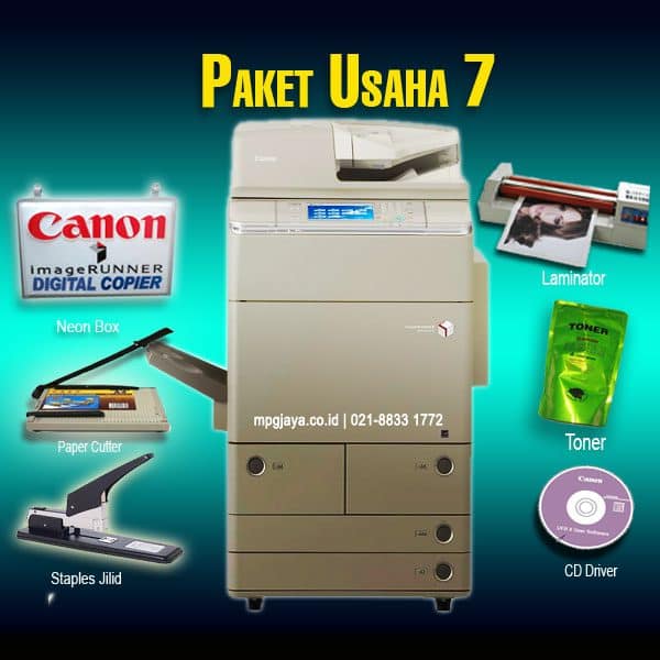 Paket Usaha Fotocopy 4 Paket Usaha 7