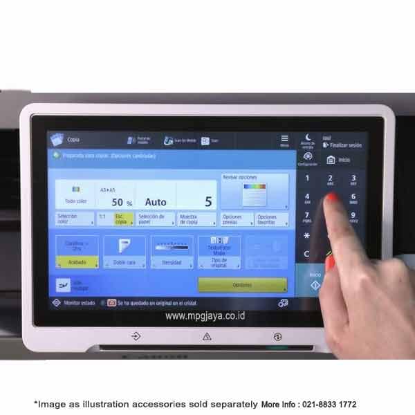 Canon IR Advance DX 4725 5 Touchscreen-Display-Canon-IR-Advance-DX-4725