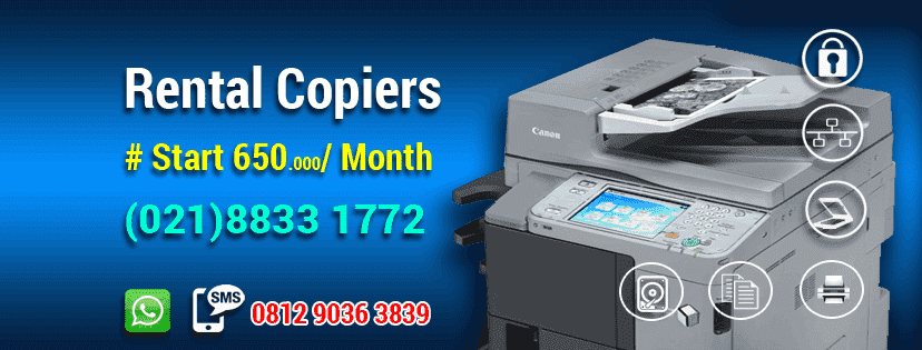 Layanan Sewa mesin Fotocopy