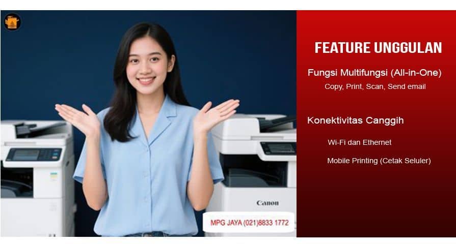 Harga Mesin Fotocopy Terbaru 2025