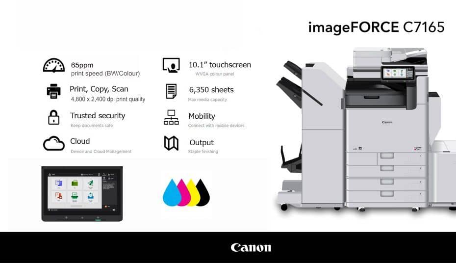 Canon imageFORCE