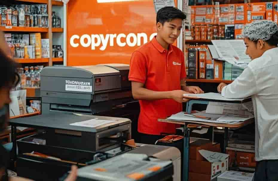 Bisnis Fotocopy Center Masih Eksis