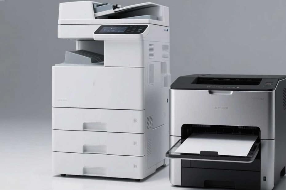 Perbedaan Mesin Fotocopy dan Printer
