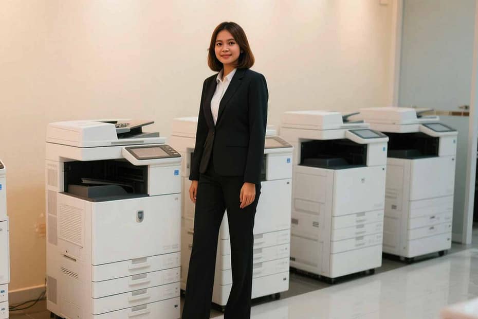 Rekomendasi Mesin Fotocopy untuk Usaha Copy Centre