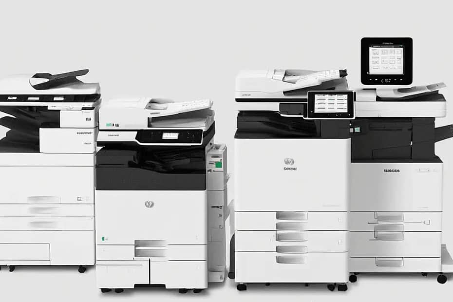 Mesin Fotocopy Bekas rekondisi