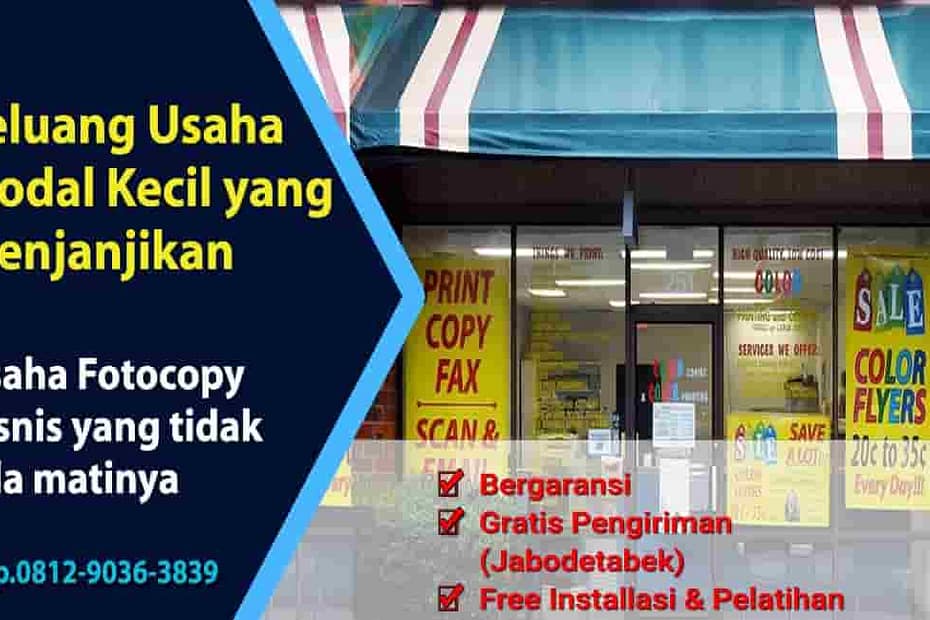 Tips Sukses Memulai Usaha Fotocopy