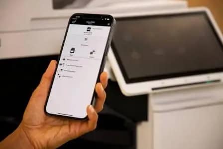 Canon imageRUNNER 2425 4 Connect-Smartphone
