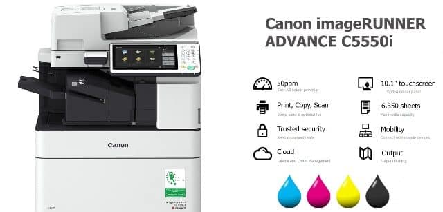 Canon IR Advance C5550i
