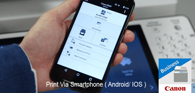Connect-Device-Canon-IRA 4535i