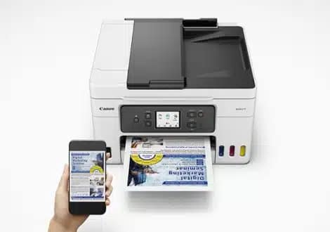 Canon MAXIFY GX4070 2 Canon maxify gx4070 Full Network Compatibility